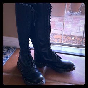 Doc Marten’s Knee High Boots